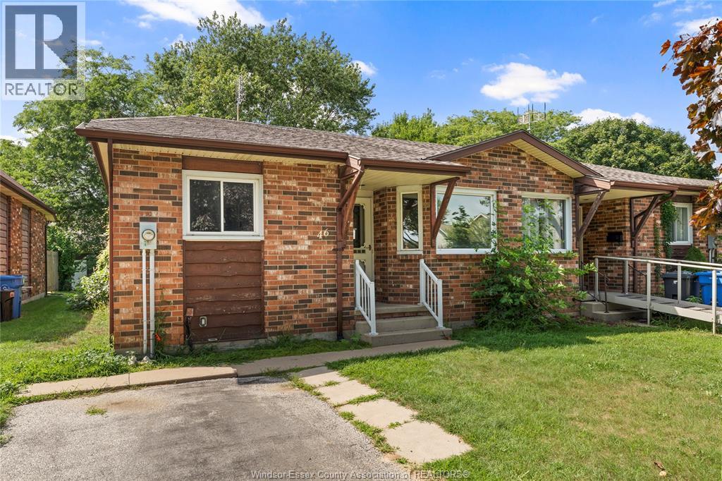 46 Remark DRIVE, Kingsville, Ontario