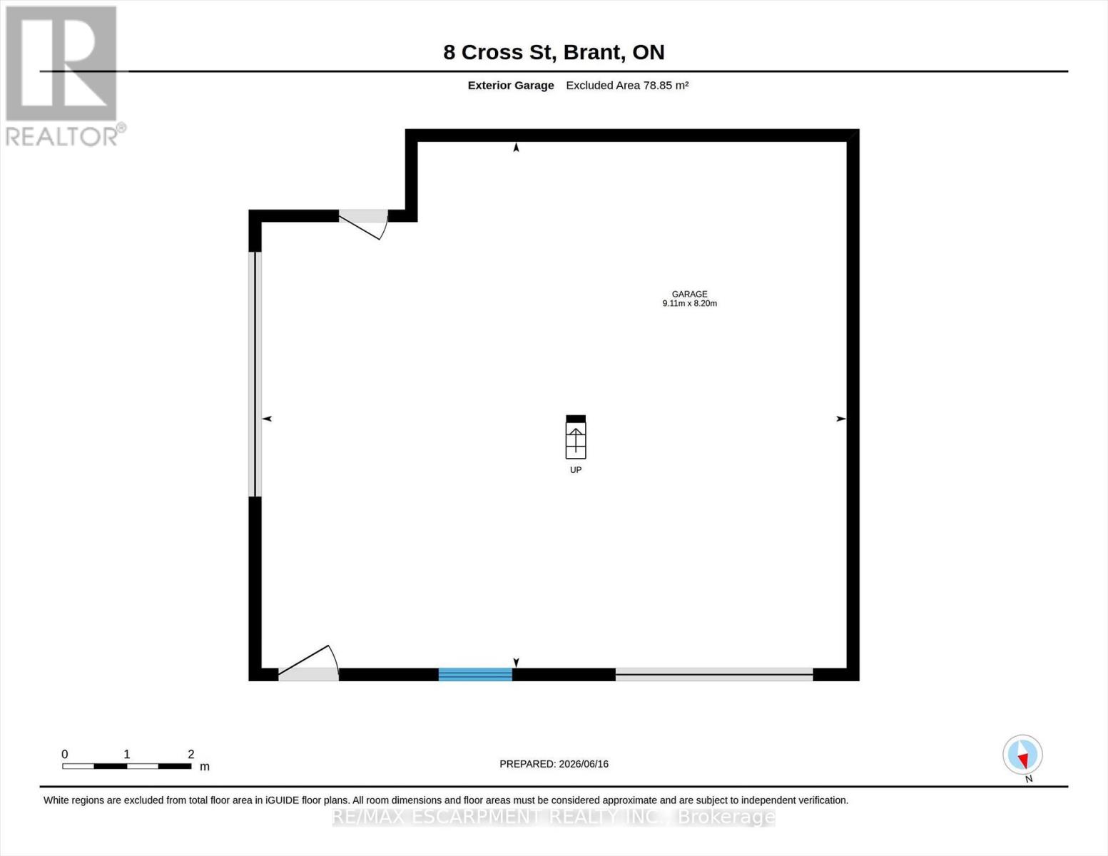 8 Cross Street, Brant, Ontario  N3L 1Z7 - Photo 36 - X13456764