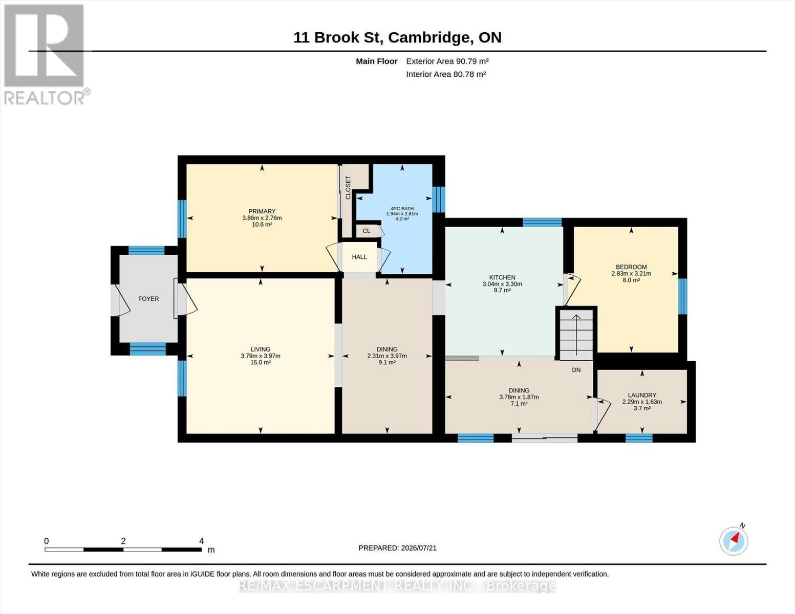11 Brook Street, Cambridge, Ontario  N1R 4B9 - Photo 24 - X13599140