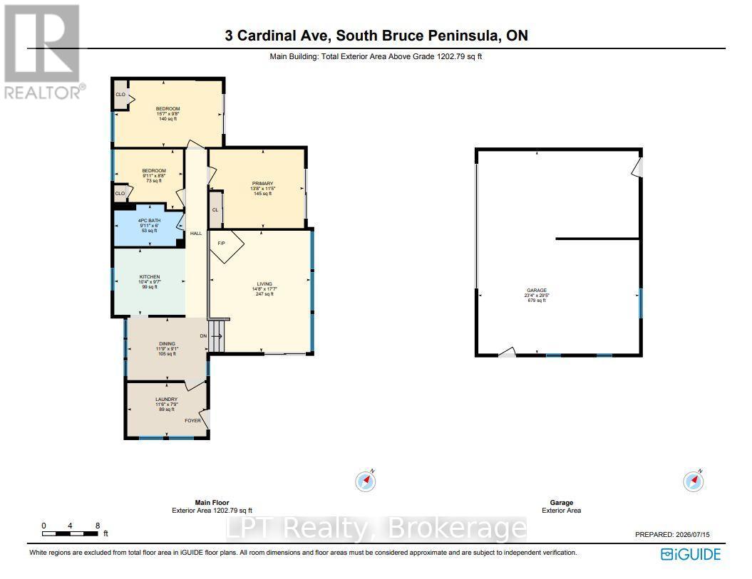 3 Cardinal Avenue, South Bruce Peninsula, Ontario  N0H 2T0 - Photo 36 - X13571266