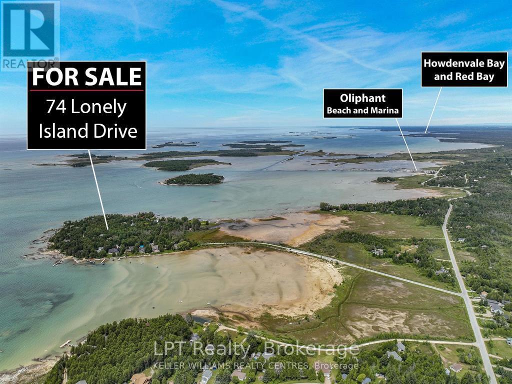 74 LONELY ISLAND DRIVE, South Bruce Peninsula, Ontario