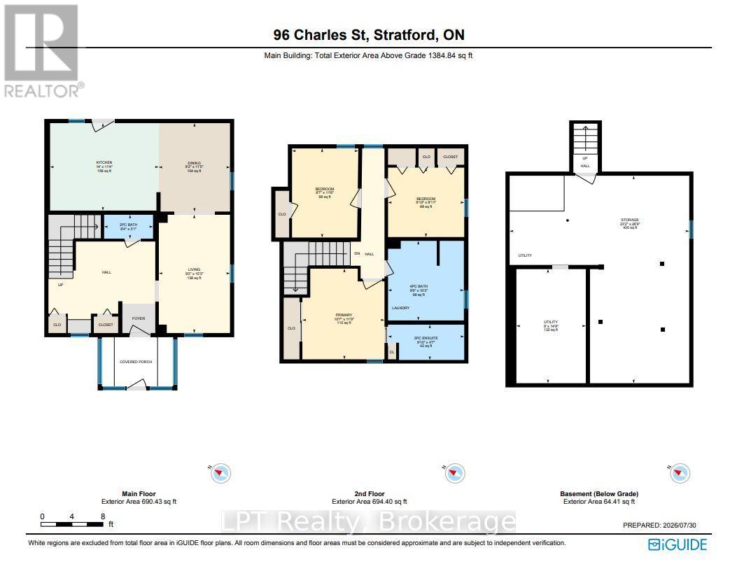 96 Charles Street, Stratford, Ontario  N5A 5X7 - Photo 38 - X13651616