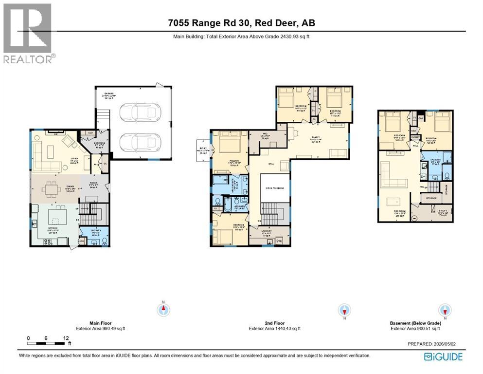 7055, 35468 Range Road 30, Rural Red Deer County, Alberta  T4G 0M3 - Photo 49 - A2297079