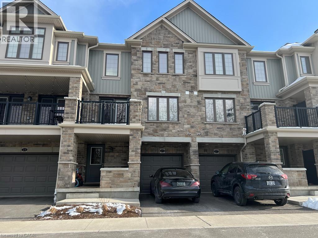 25 BANK SWALLOW Crescent, Kitchener, Ontario