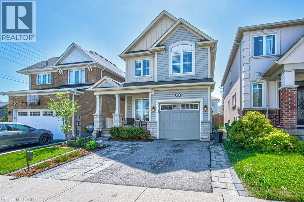 76 RUHL Drive S, Milton, Ontario