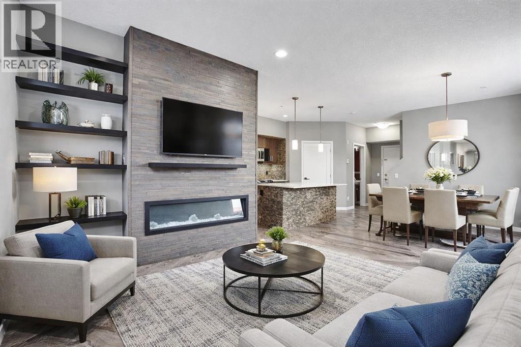 228, 10 Westpark Link SW, Calgary, Alberta  T3H 0Y5 - Photo 6 - A2298732
