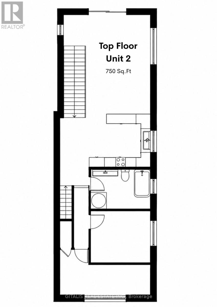 UPSTAIRS - 195 OAKMOUNT ROAD N
