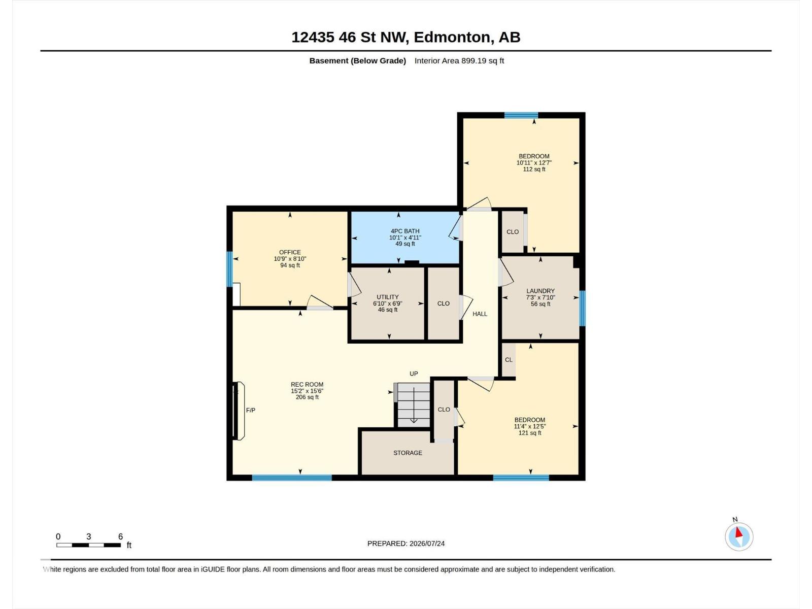 12435 46 St NW, Edmonton, Alberta  T5W 5E2 - Photo 55 - E4503434