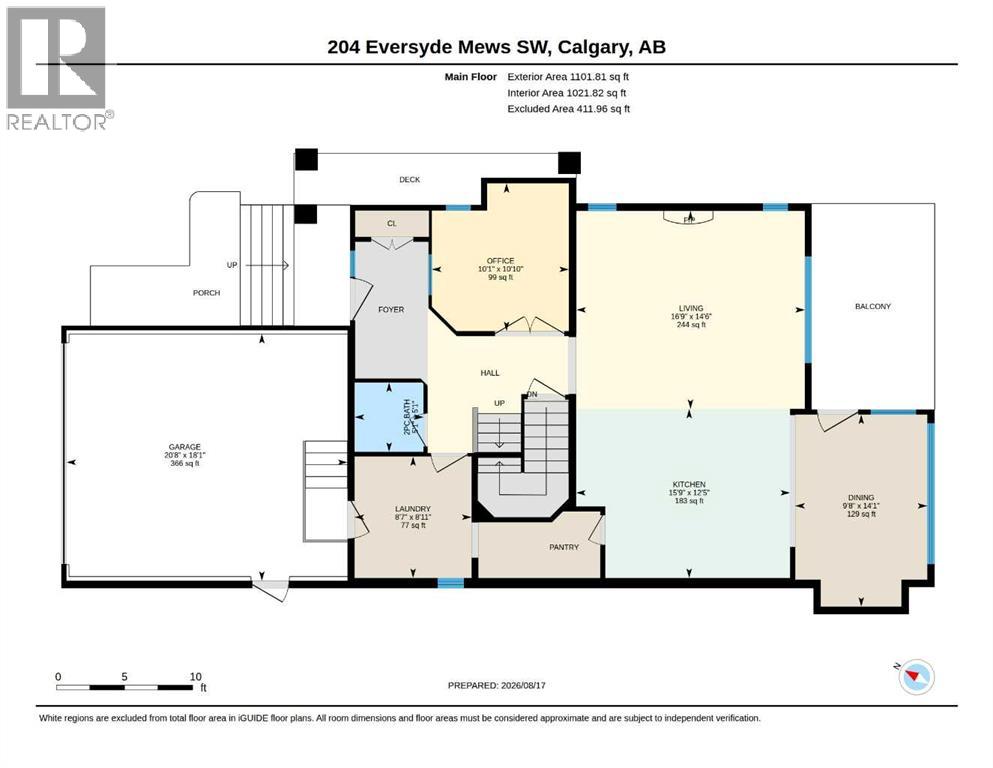 204 Eversyde Mews SW, Calgary, Alberta  T2Y 5A4 - Photo 45 - A2337730