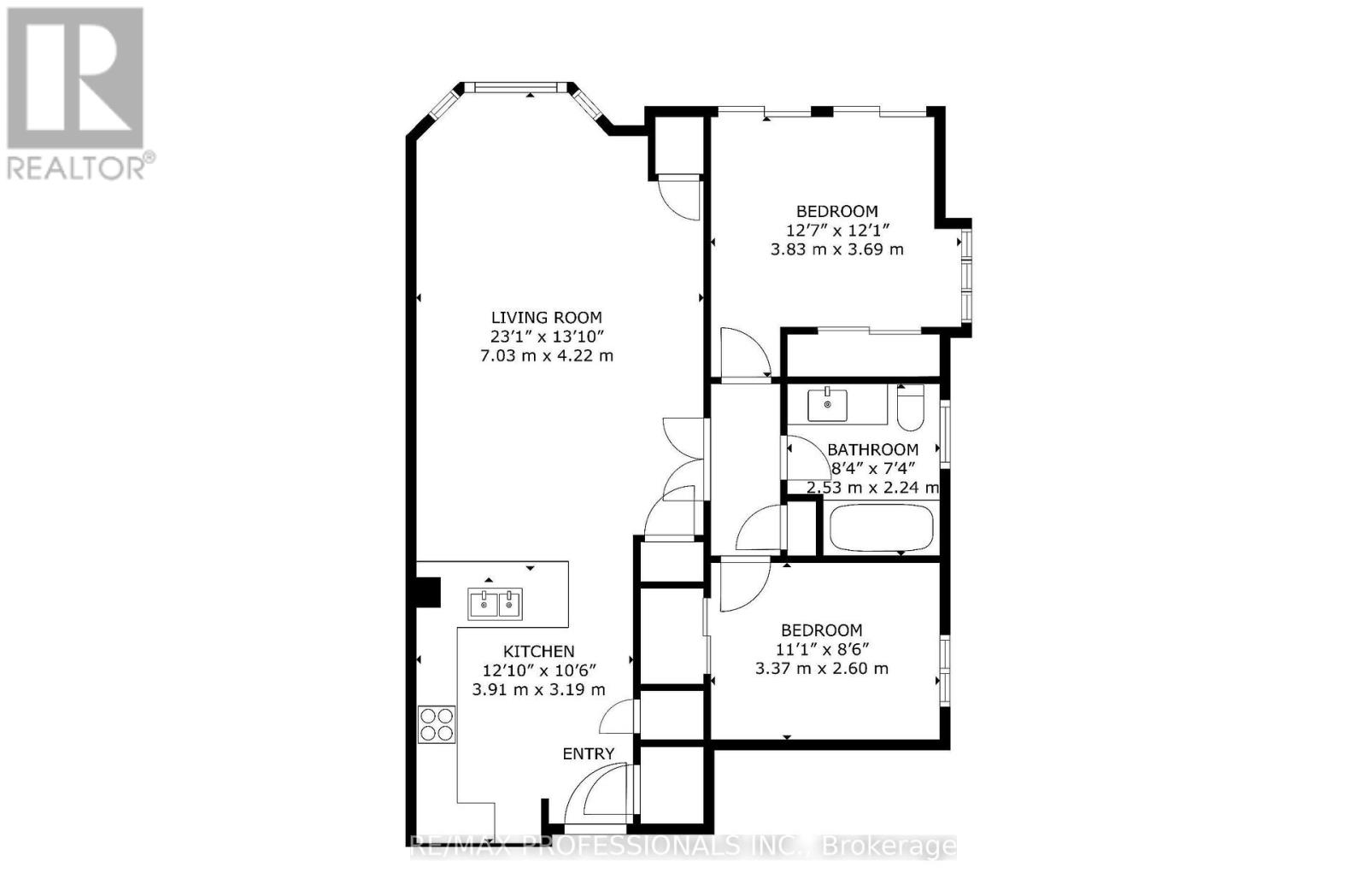 206 - 3531 Lake Shore Boulevard W, Toronto, Ontario  M8W 1P4 - Photo 25 - W13692220