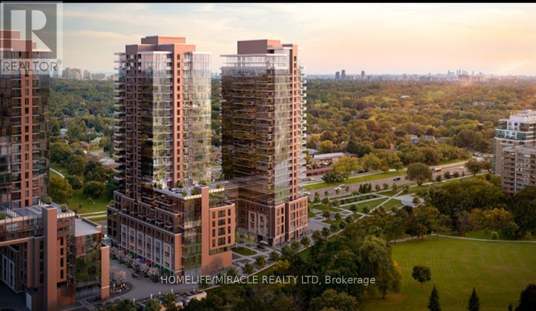 1603 - 4010 Eglinton Avenue, Toronto, Ontario  M9A 0G5 - Photo 1 - W13692228