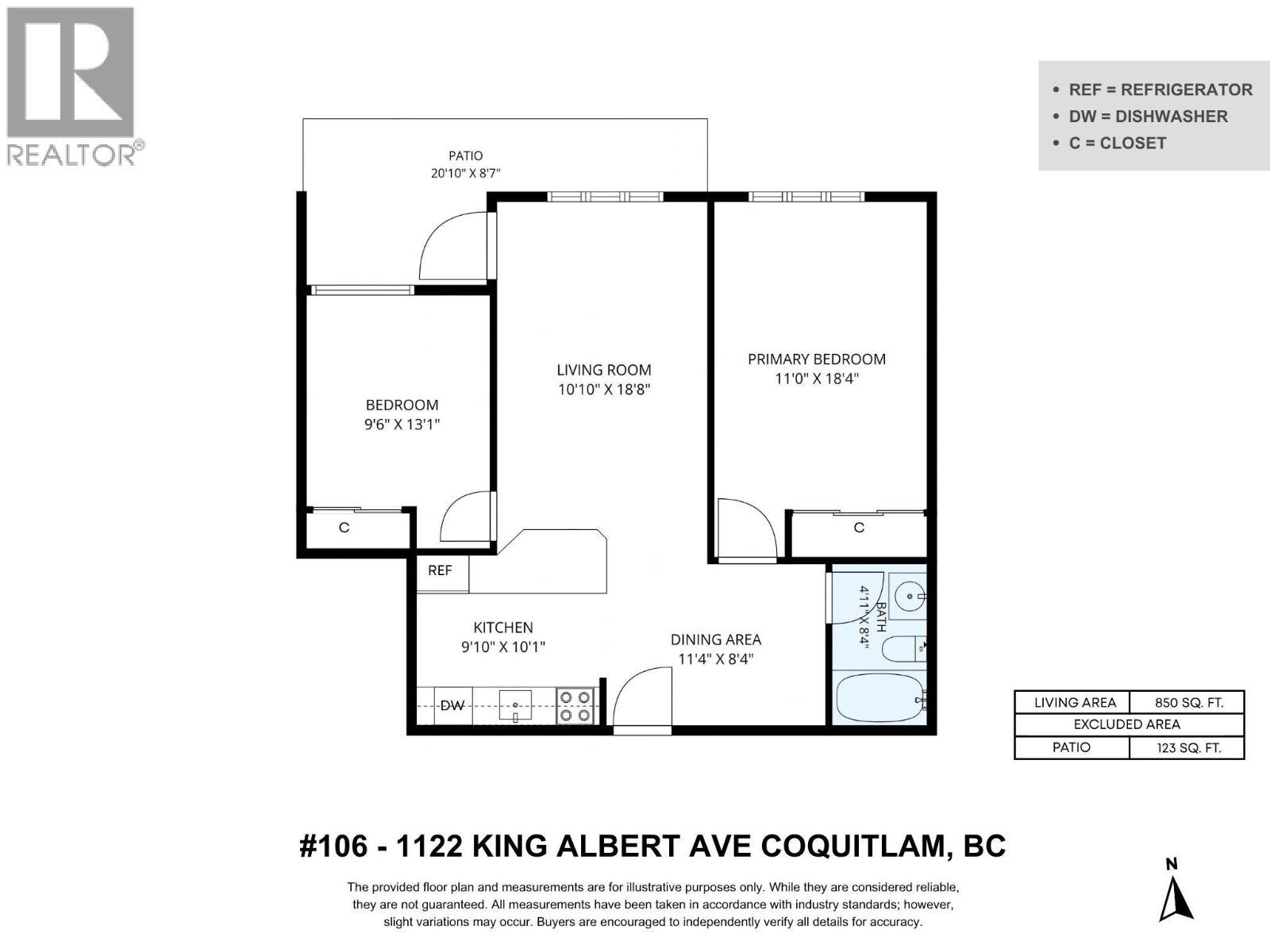106 1122 King Albert Avenue, Coquitlam, British Columbia V3J 1X7 - Photo 33 - R3157133