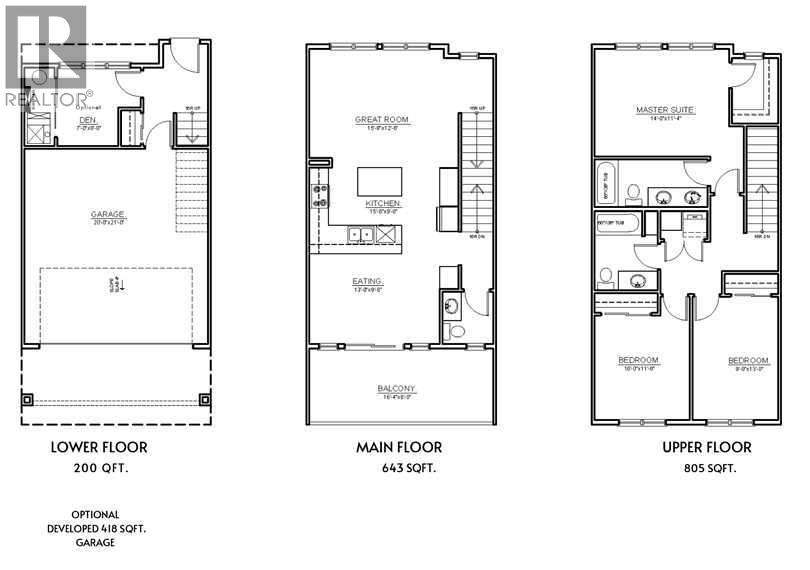 93, 145 Chelsea Mews, Chestermere, Alberta  T1X 3H1 - Photo 2 - A2332199