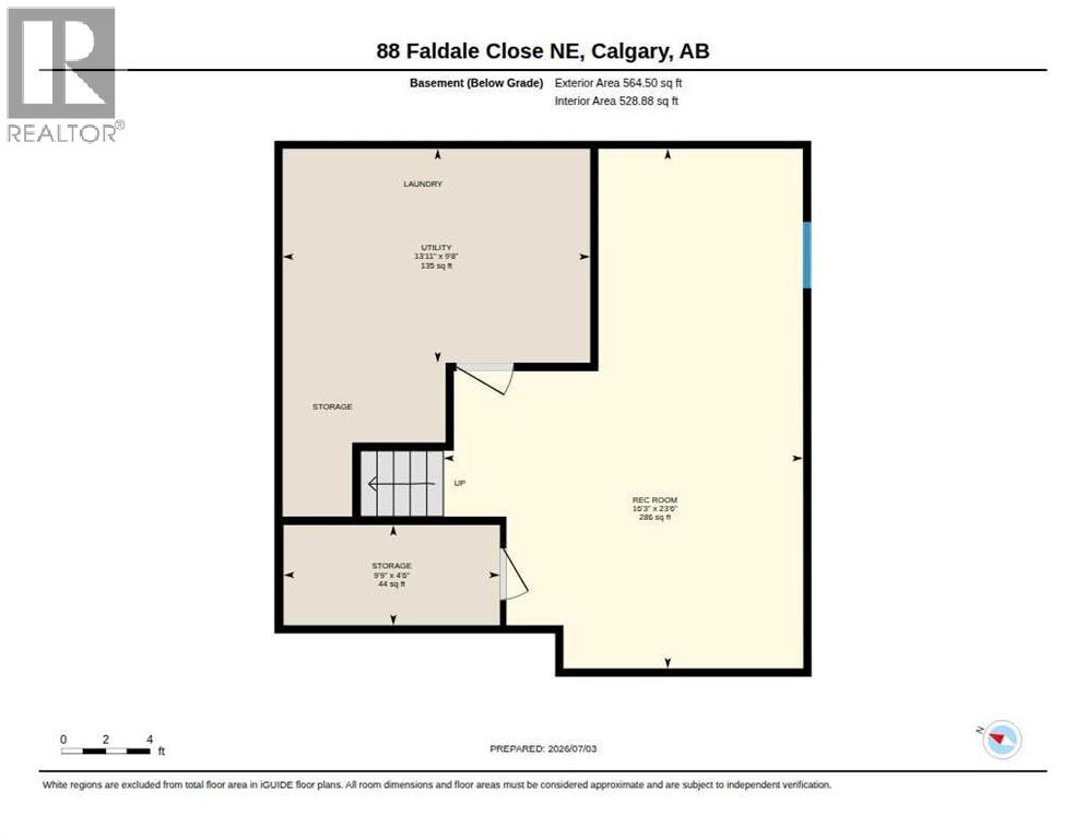 88 Faldale Close NE, Calgary, Alberta  T3J 1V9 - Photo 30 - A2327135