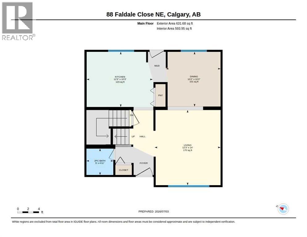 88 Faldale Close NE, Calgary, Alberta  T3J 1V9 - Photo 28 - A2327135