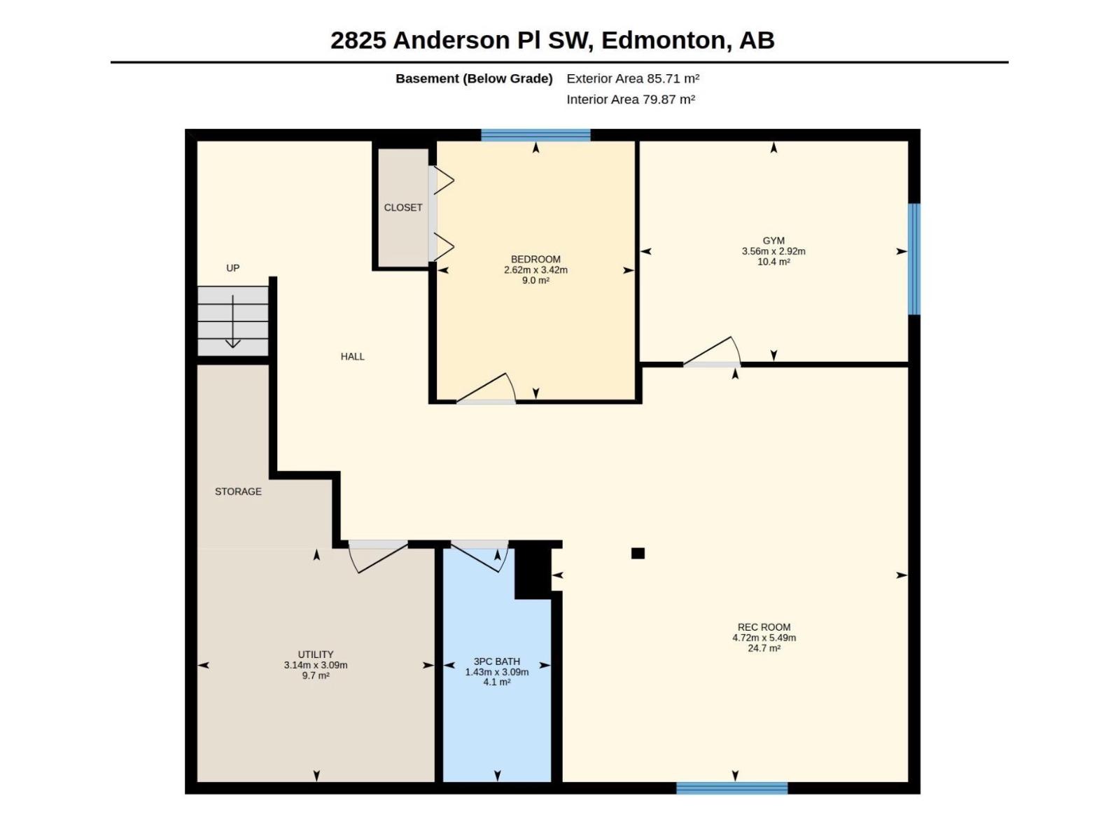 2825 Anderson Pl Sw, Edmonton, Alberta  T6W 0V7 - Photo 62 - E4502289
