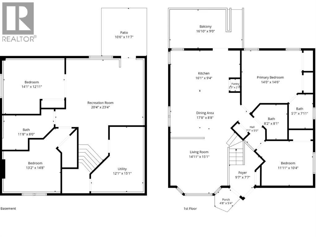 6702 43 Avenue Close, Stettler, Alberta  T4K 1k6 - Photo 40 - A2338133