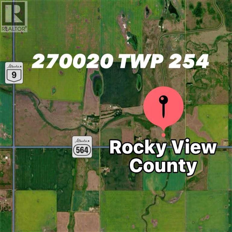 270020 HIGHWAY 564  NE, Rural Rocky View County, Alberta
