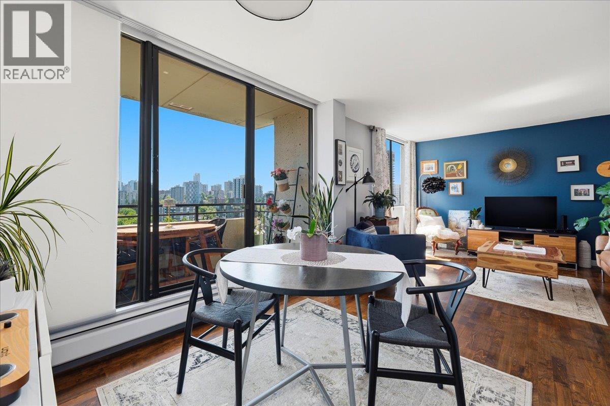 1503 1816 Haro Street, Vancouver, British Columbia  V6G 2Y7 - Photo 1 - R3157160