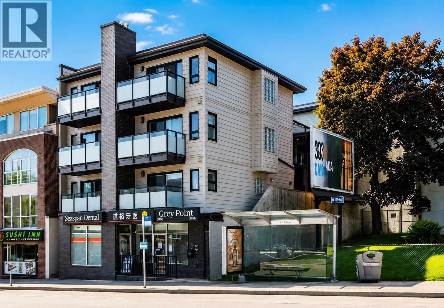 301 3788 W 10TH AVENUE, Vancouver, British Columbia