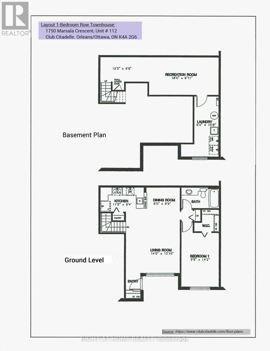 112 - 1750 Marsala Crescent, Ottawa, Ontario  K4A 2G6 - Photo 23 - X13689108