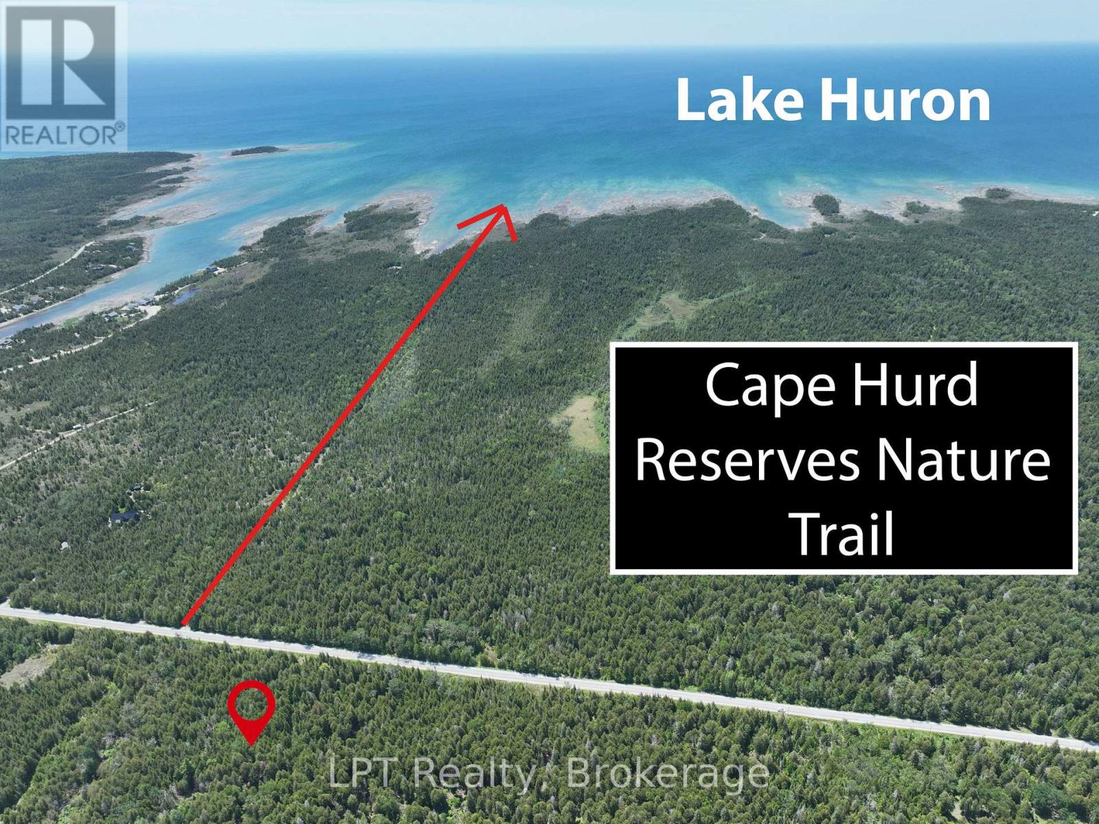Pt Lt 56 Con 4 Cape Hurd Road, Northern Bruce Peninsula, Ontario  N0H 2R0 - Photo 2 - X12872090