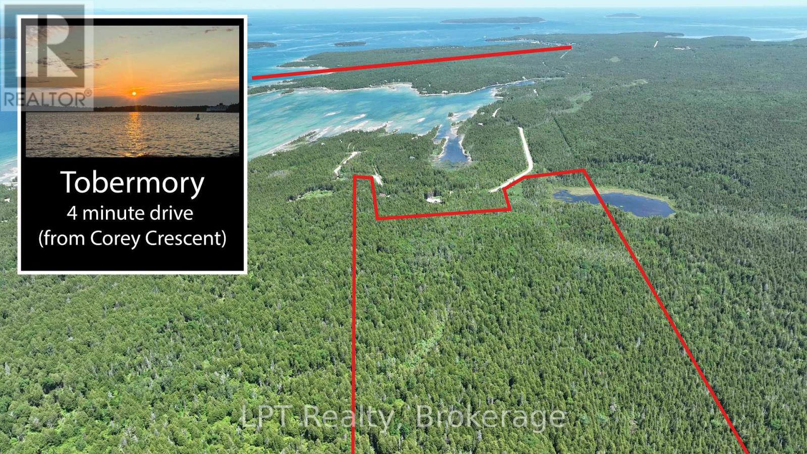 Pt Lt 56 Con 4 Cape Hurd Road, Northern Bruce Peninsula, Ontario  N0H 2R0 - Photo 3 - X12872090