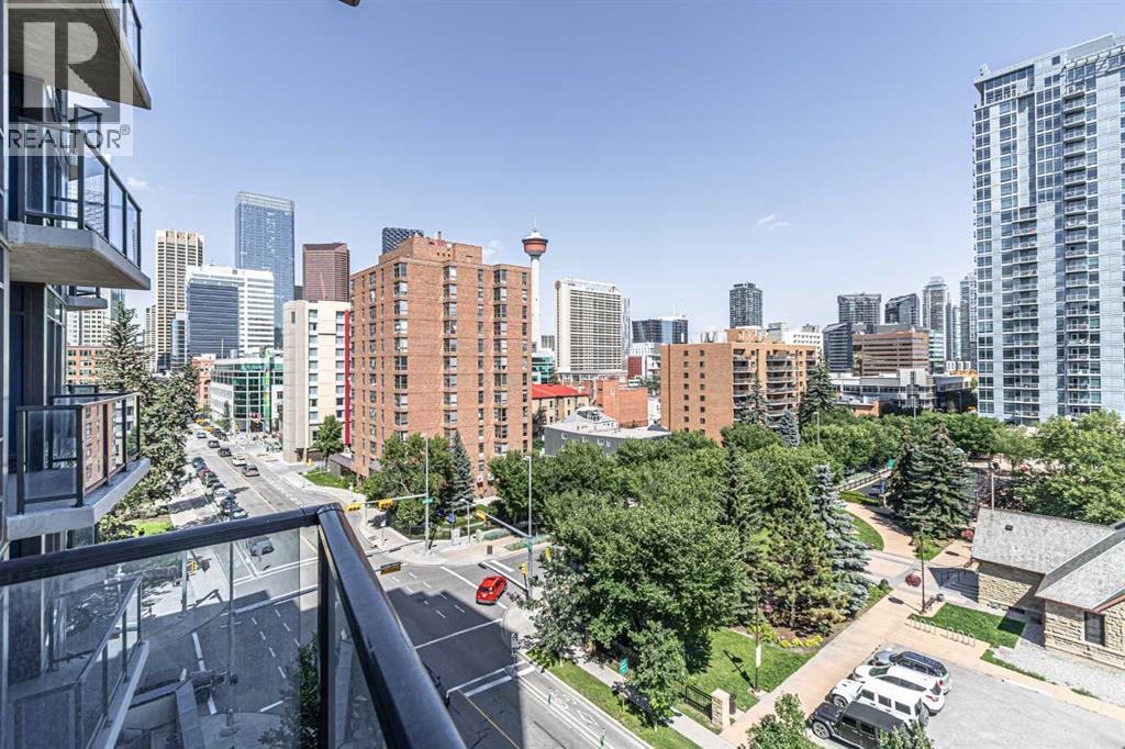 707, 303 13 Avenue SW, Calgary, Alberta  T2R 0Y9 - Photo 24 - A2287740