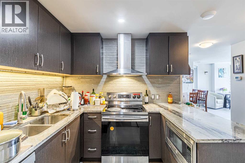 707, 303 13 Avenue SW, Calgary, Alberta  T2R 0Y9 - Photo 9 - A2287740