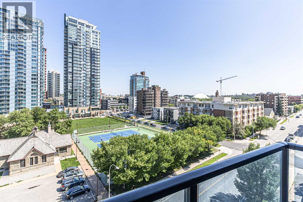 707, 303 13 Avenue SW, Calgary, Alberta  T2R 0Y9 - Photo 23 - A2287740
