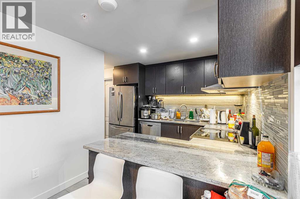 707, 303 13 Avenue SW, Calgary, Alberta  T2R 0Y9 - Photo 8 - A2287740