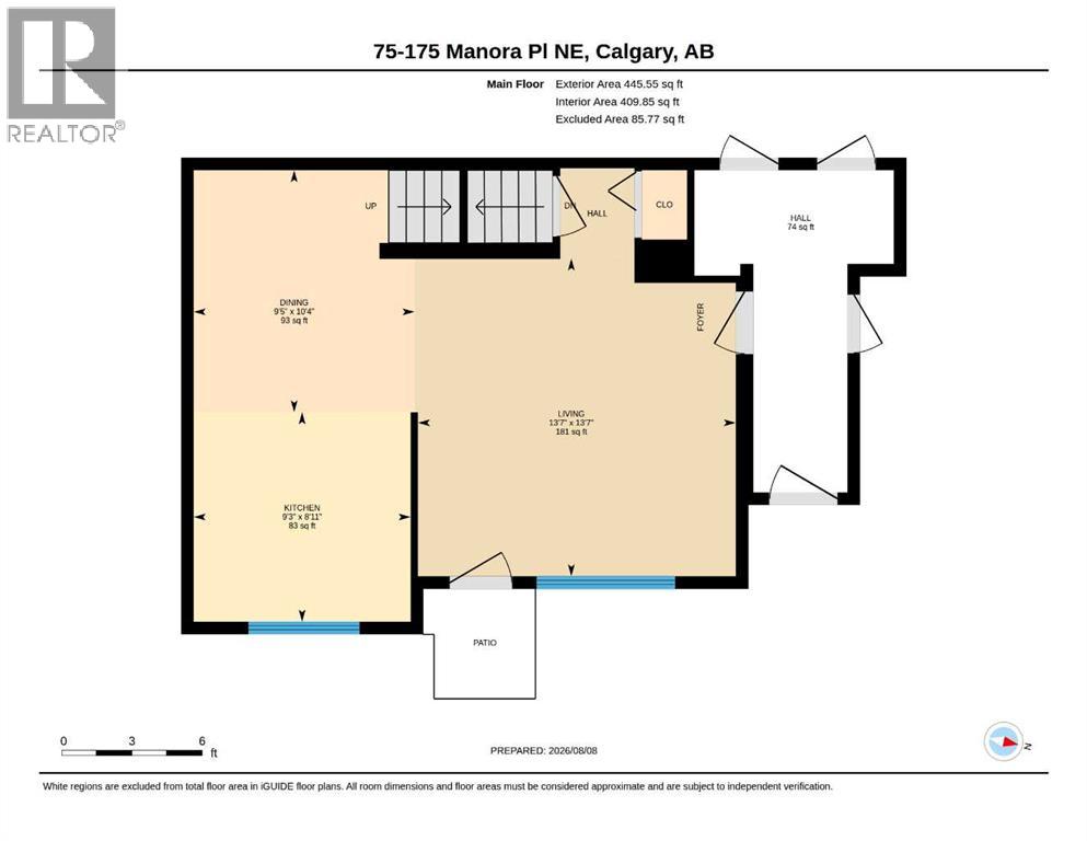 75, 175 Manora Place NE, Calgary, Alberta  T2A 5P7 - Photo 36 - A2335487