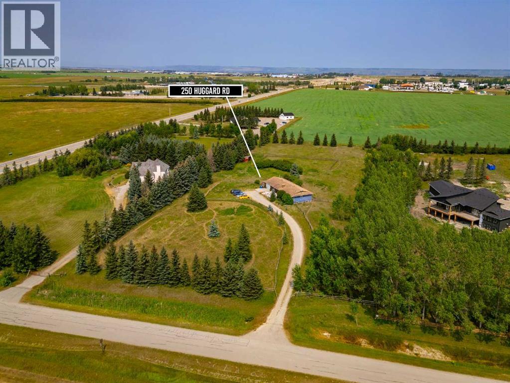 250 Huggard Road, Rural Rocky View County, Alberta  T3Z 2C3 - Photo 3 - A2335996