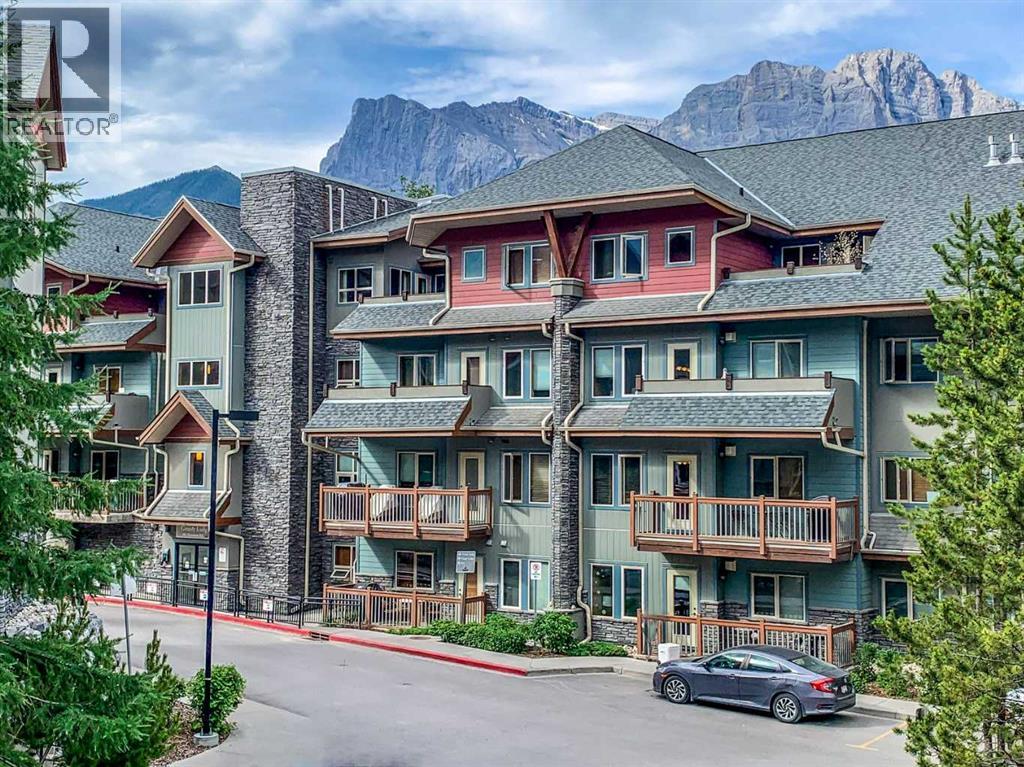 322, 101 Montane, Canmore, Alberta  T1W 0G2 - Photo 1 - A2338665