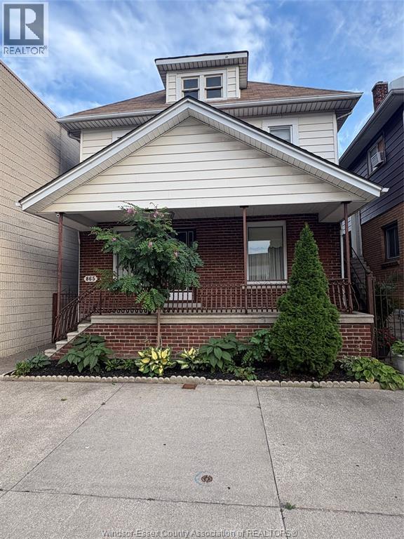 865 ERIE STREET, Windsor, Ontario