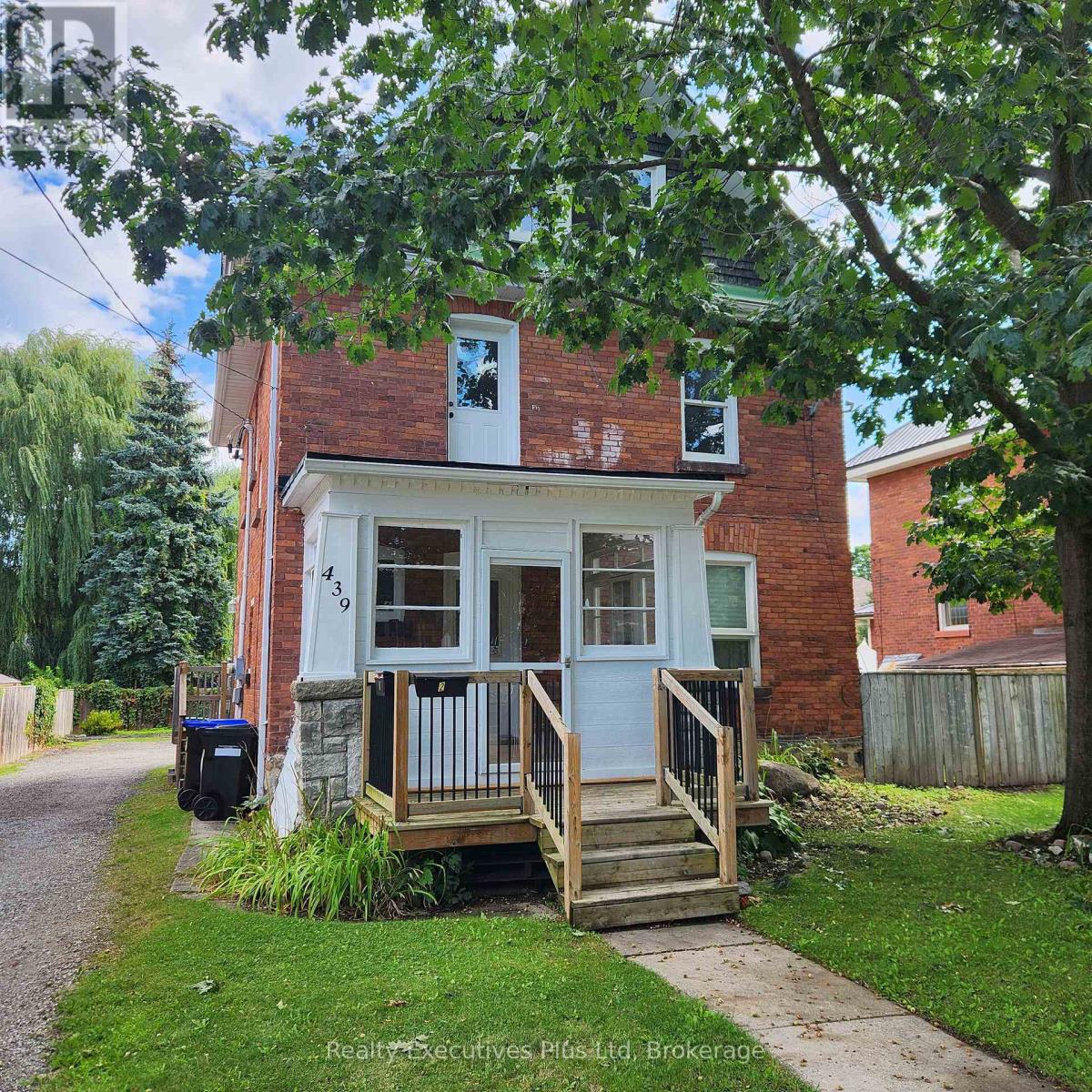 APT 2 - 439 MANLY STREET, midland, Ontario