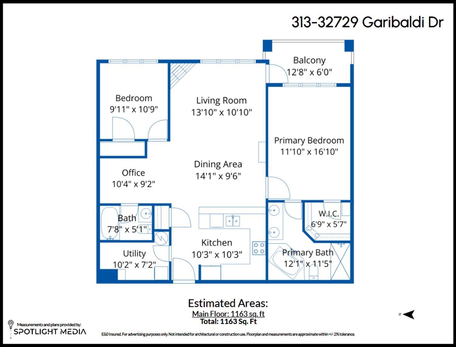 313 32729 Garibaldi Drive, Abbotsford, British Columbia  V2T 0A6 - Photo 5 - R3136677