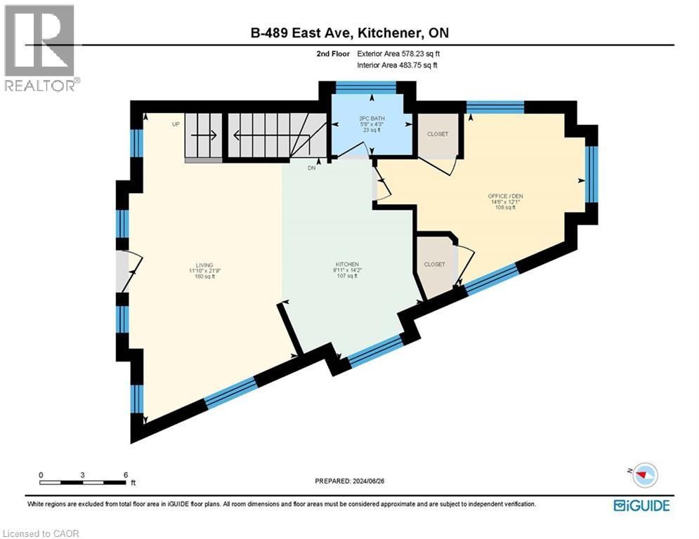 489 East Avenue Unit# B, Kitchener, Ontario  N2H 0A8 - Photo 48 - 40856201