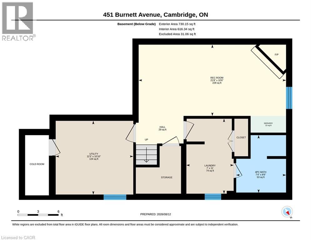 451 Burnett Avenue, Cambridge, Ontario  N1T 1L3 - Photo 43 - 40856380
