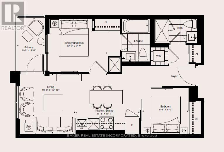 521 - 740 Dupont Street, Toronto, Ontario  M6G 0A9 - Photo 3 - W13692548