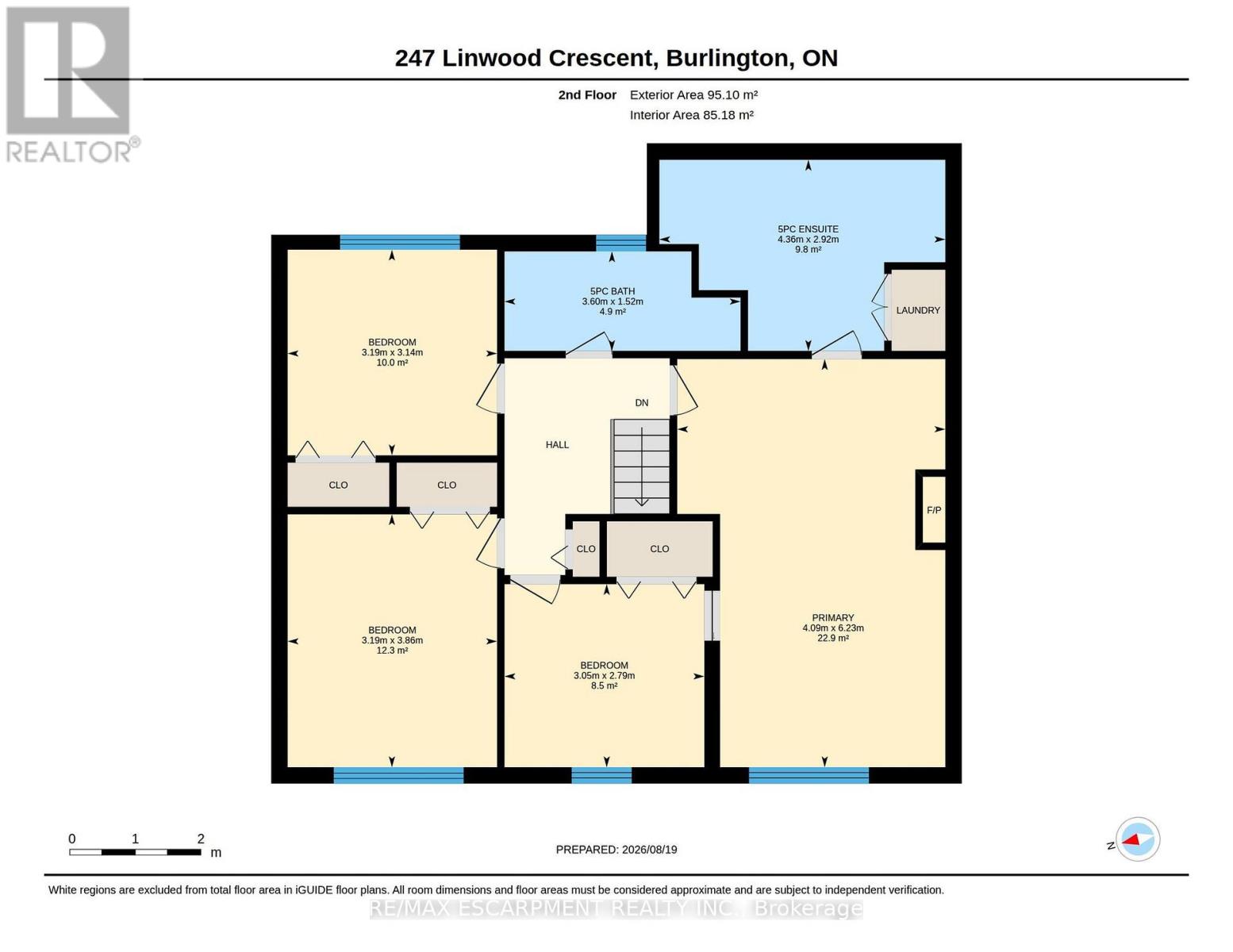247 Linwood Crescent, Burlington, Ontario  L7L 4A2 - Photo 48 - W13692598
