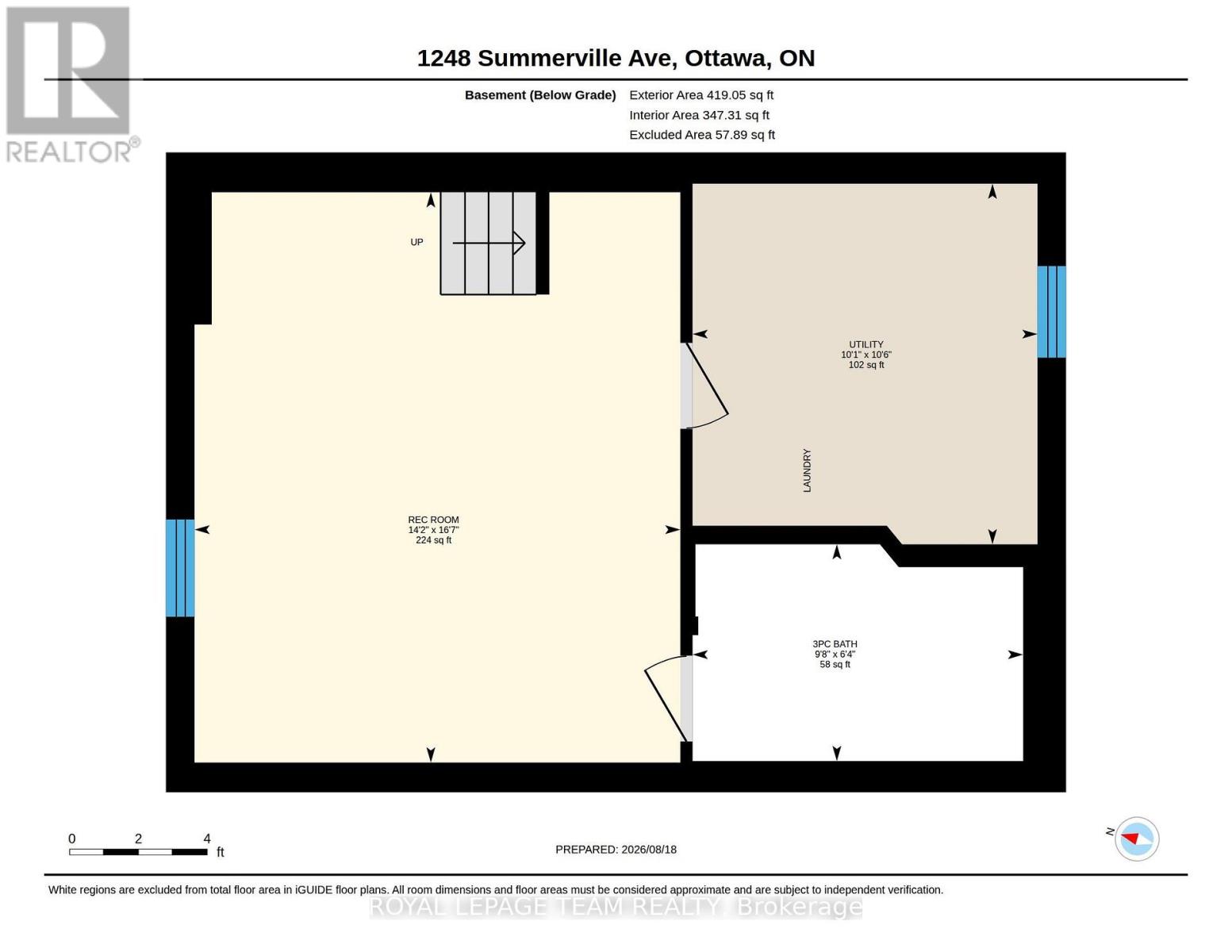 1248 Summerville Avenue, Ottawa, Ontario  K1Z 8G5 - Photo 35 - X13692584