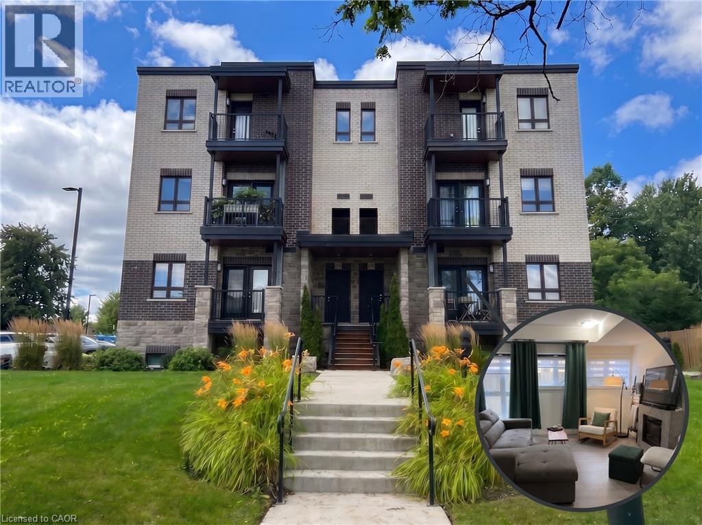 408 GUELPH Avenue Unit# 6, Cambridge, Ontario