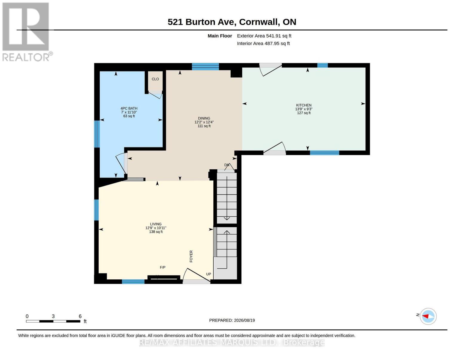 521 Burton Avenue, Cornwall, Ontario  K6J 3Y3 - Photo 17 - X13692774