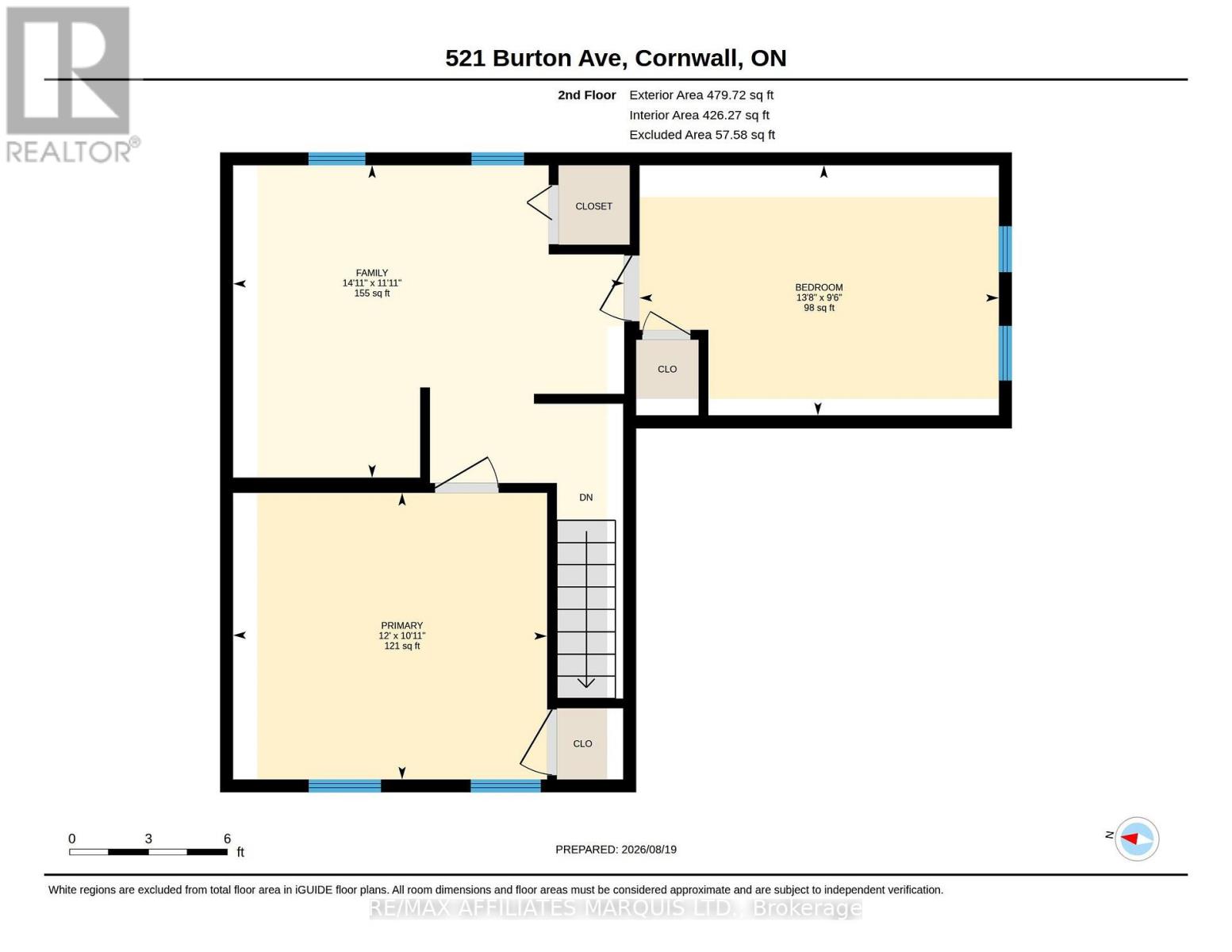 521 Burton Avenue, Cornwall, Ontario  K6J 3Y3 - Photo 18 - X13692774