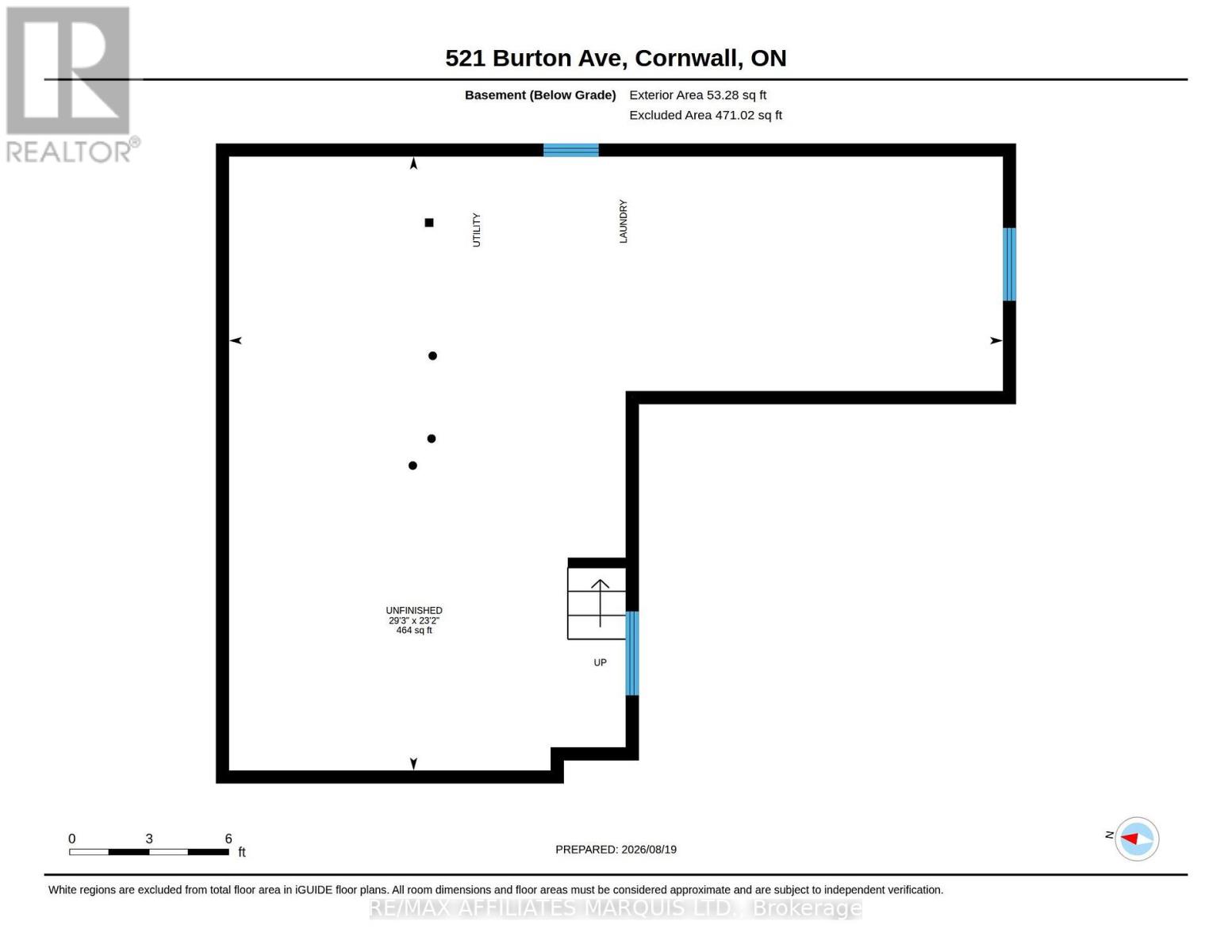 521 Burton Avenue, Cornwall, Ontario  K6J 3Y3 - Photo 19 - X13692774
