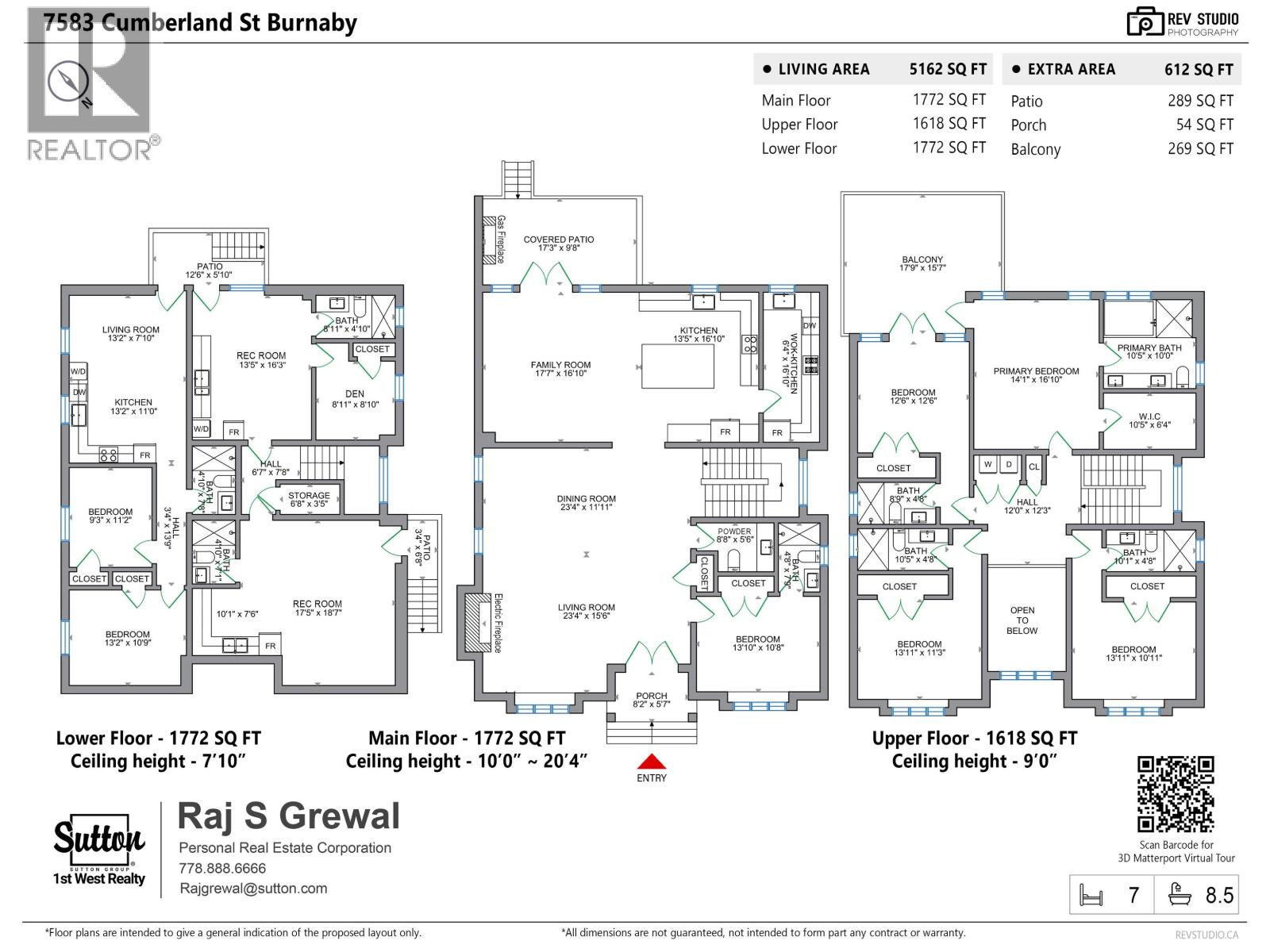 7583 Cumberland Street, Burnaby, British Columbia  V3N 3X7 - Photo 18 - R3157245