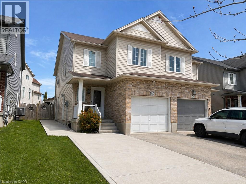 1364 COUNTRYSTONE Drive Unit# Upper, Kitchener, Ontario