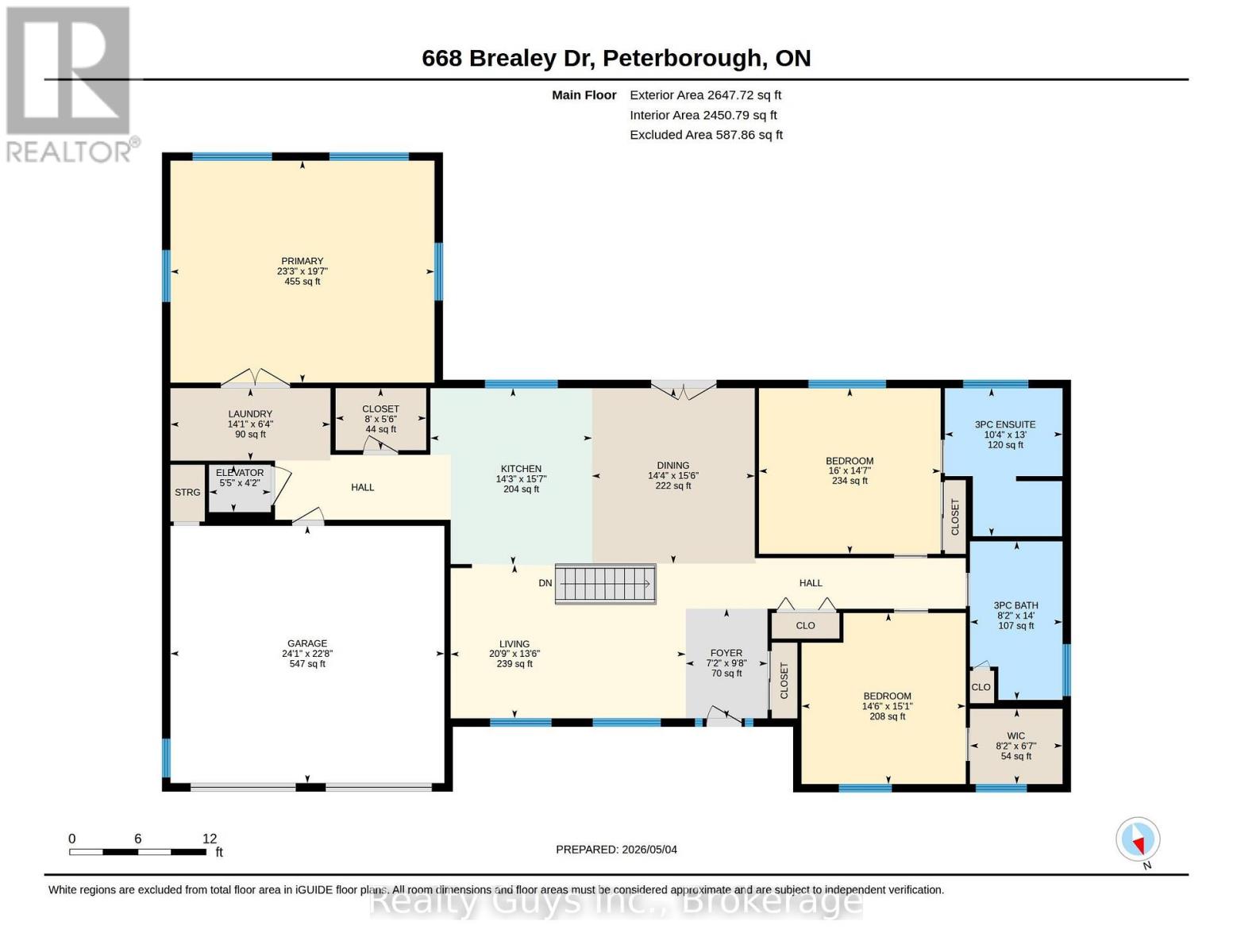 668 Brealey Drive, Peterborough, Ontario  K9K 2M7 - Photo 11 - X13692886
