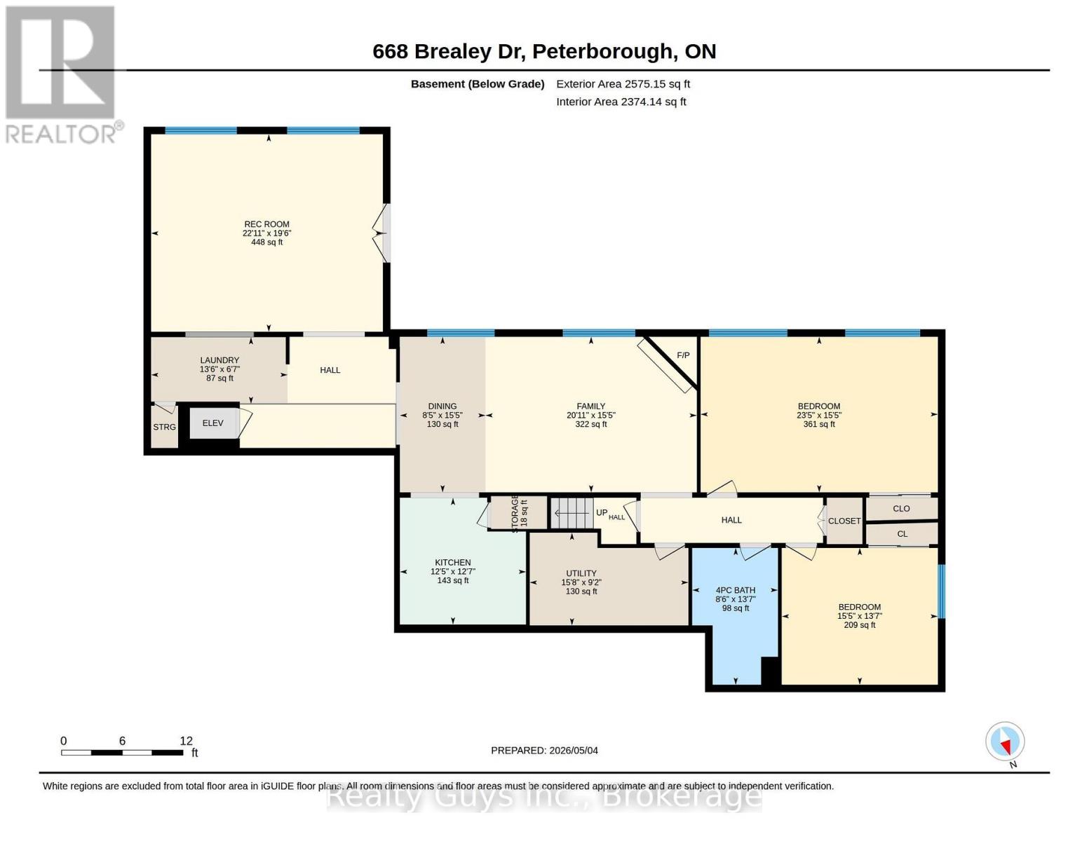 668 Brealey Drive, Peterborough, Ontario  K9K 2M7 - Photo 34 - X13692886